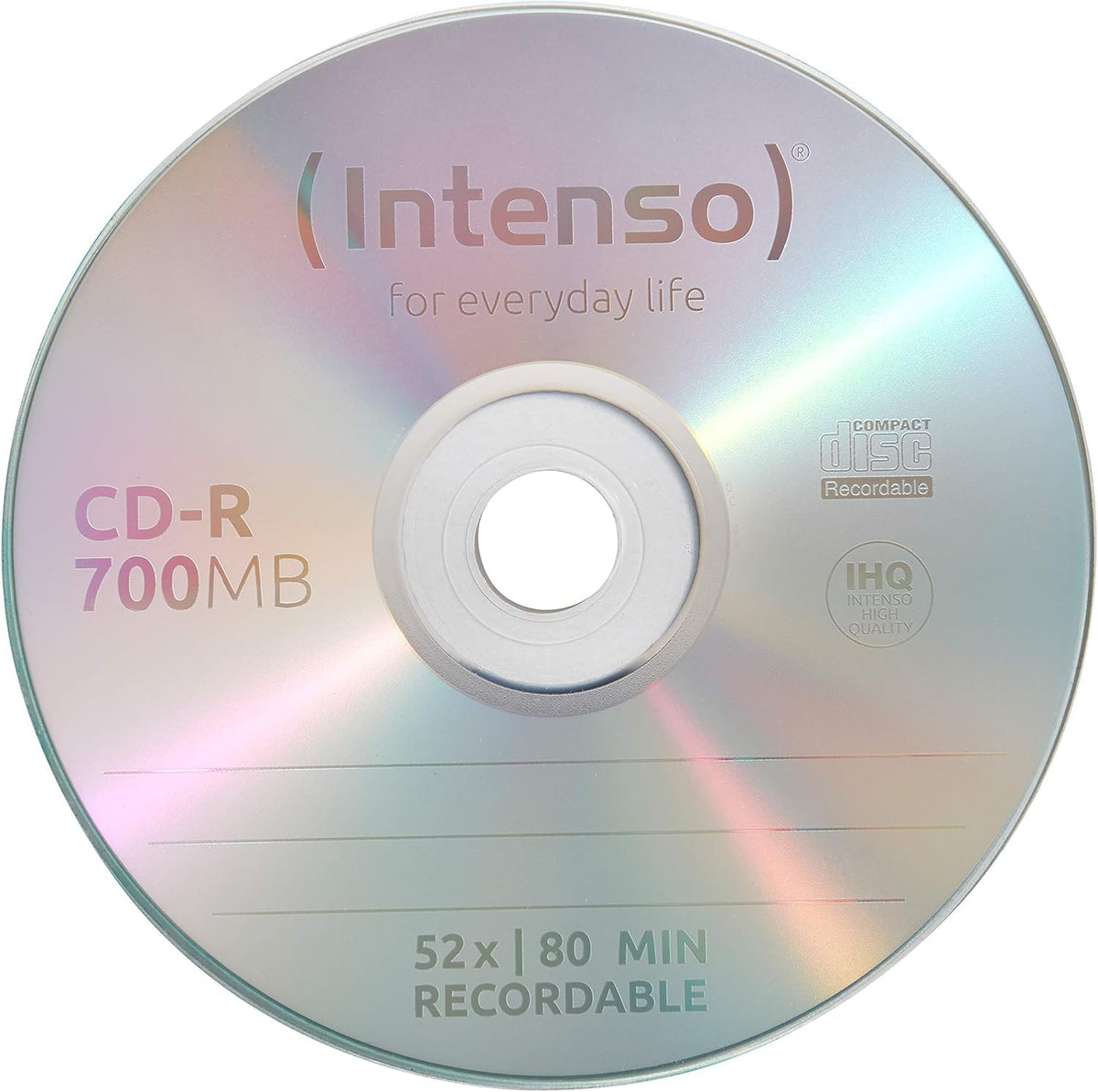 Intenso Compatible CD-R 52x CB 700MB 100St