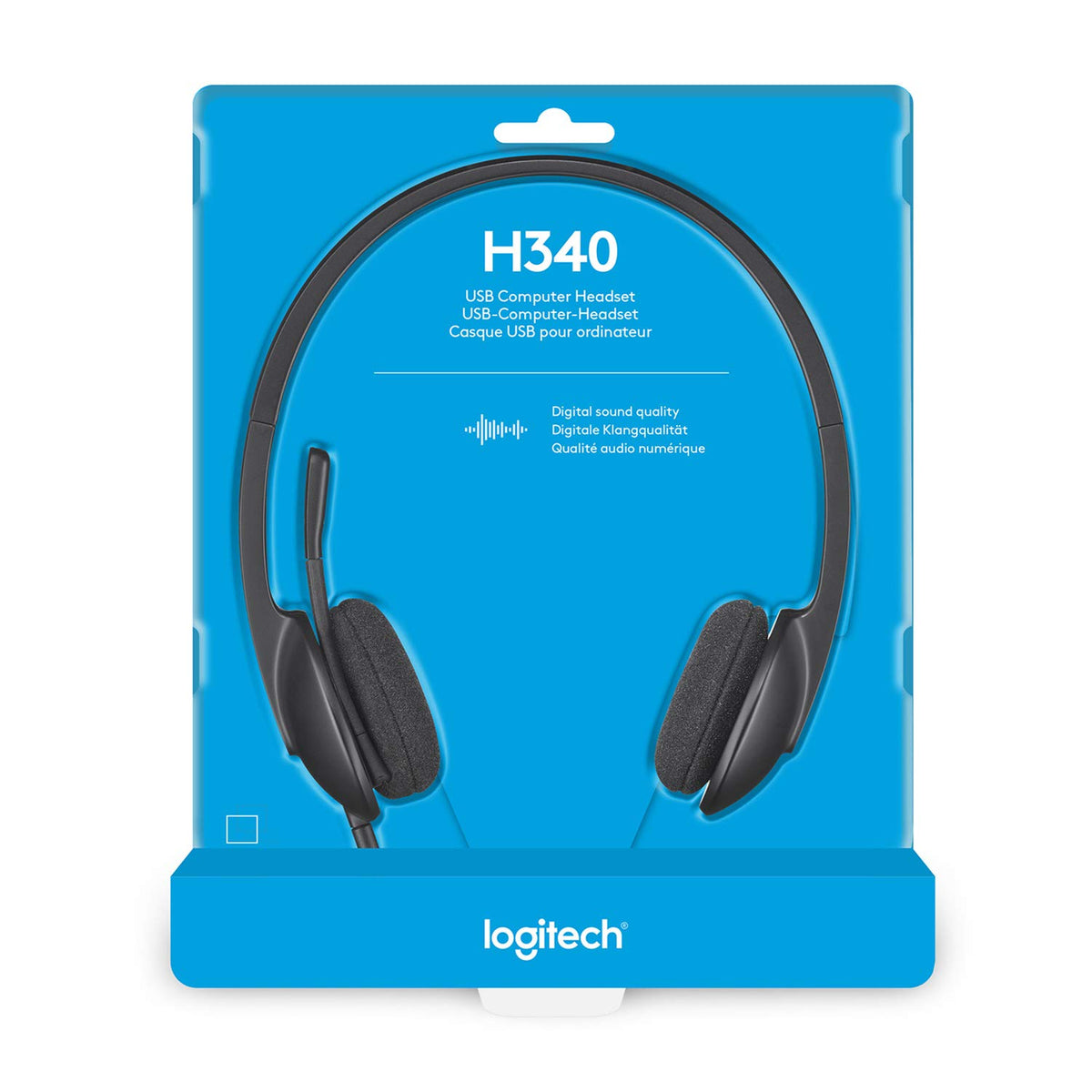 Logitech H340 Auriculares con Cable