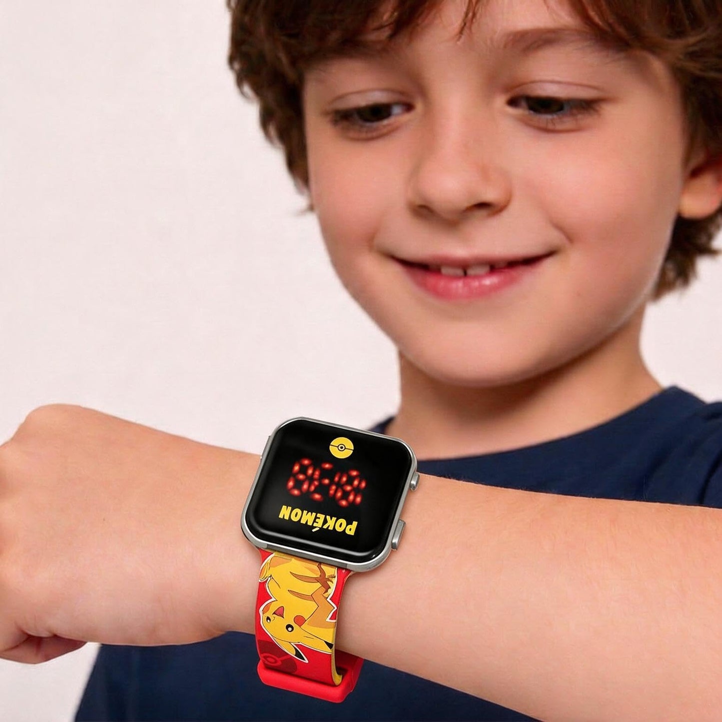 Kids Licensing Reloj Digital para Unisex niños de Automático con Correa en Plástico LAS4091