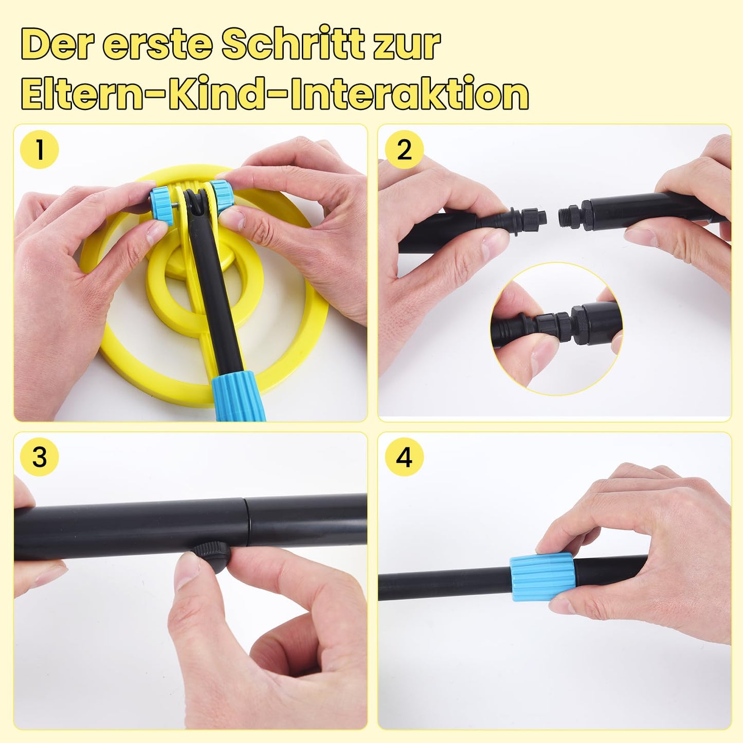 FIVAVA Detector de metales para niños, alta precisión y pantalla LED, ligero y portátil con longitud ajustable, set para principiantes para niños de 3 a 12 años, para niños y niñas