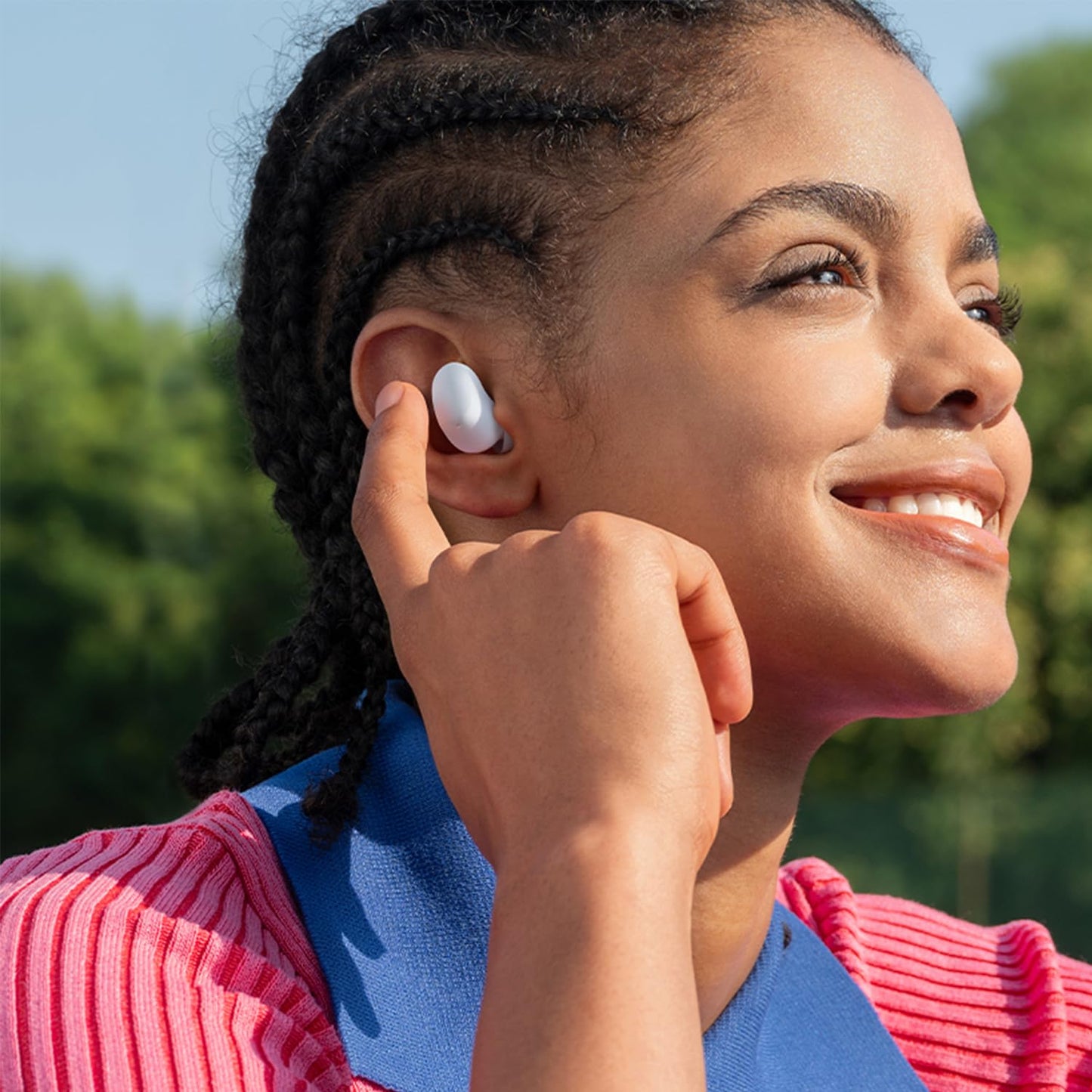 XIAOMI Redmi Buds 6 Play - Auriculares inalámbricos, cancelación de Ruido, Ligeros, hasta 36 Horas de autonomía, Bluetooth 5.4, Blanco (Versión ES)