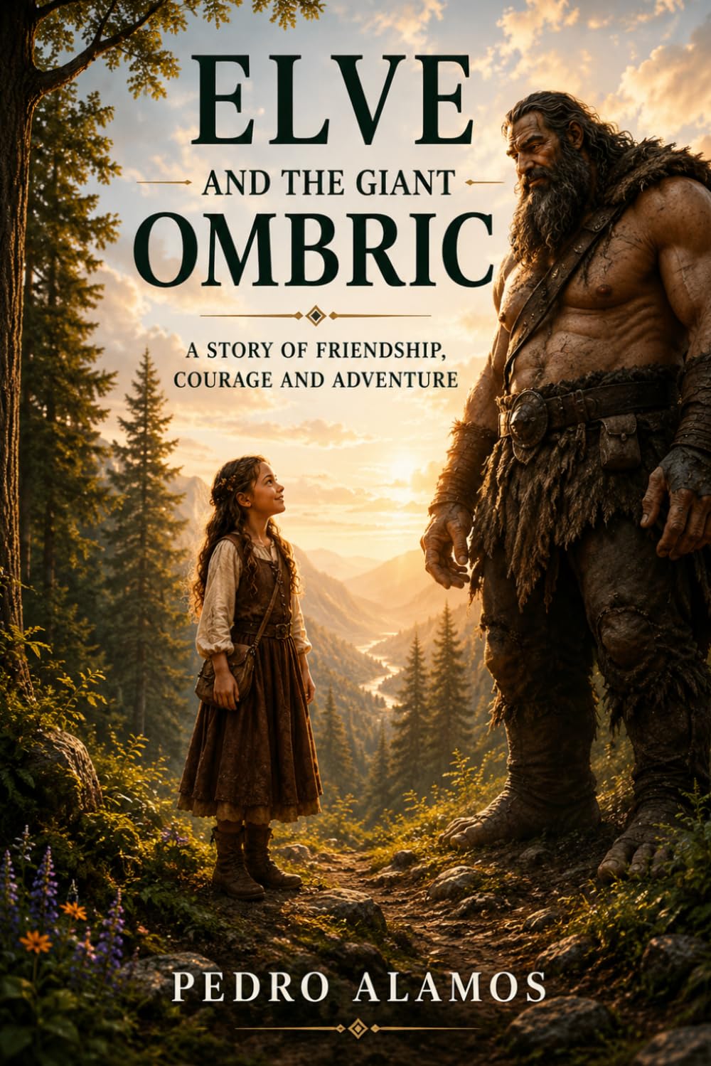 Elve and the Giant Ombric: A Story of Friendship, Courage and Adventure