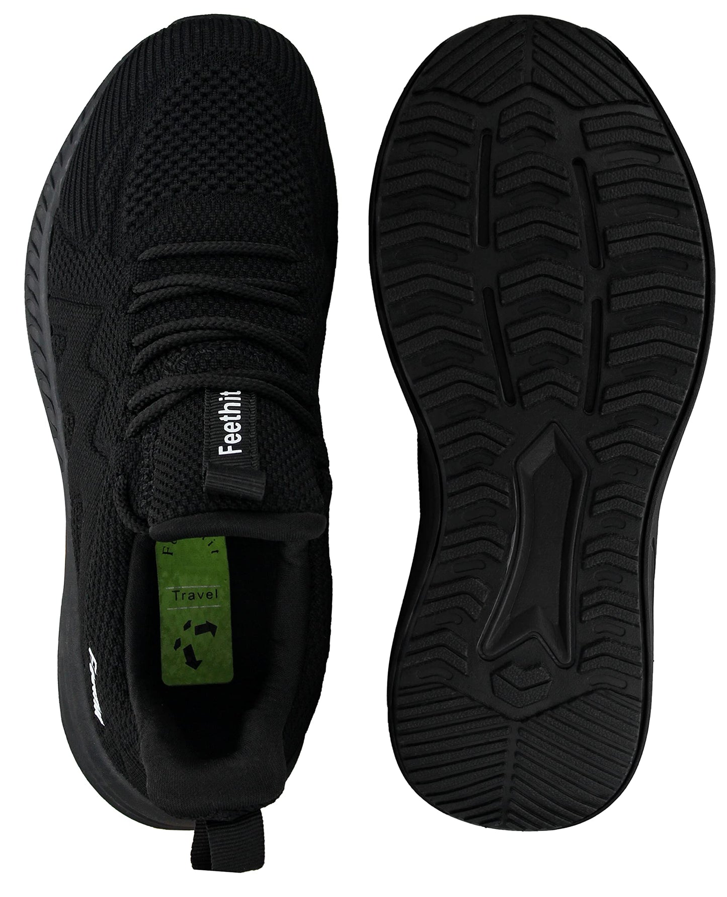 Feethit Zapatillas de Deporte Zapatillas Running Hombre Bambas Gimnasio 44