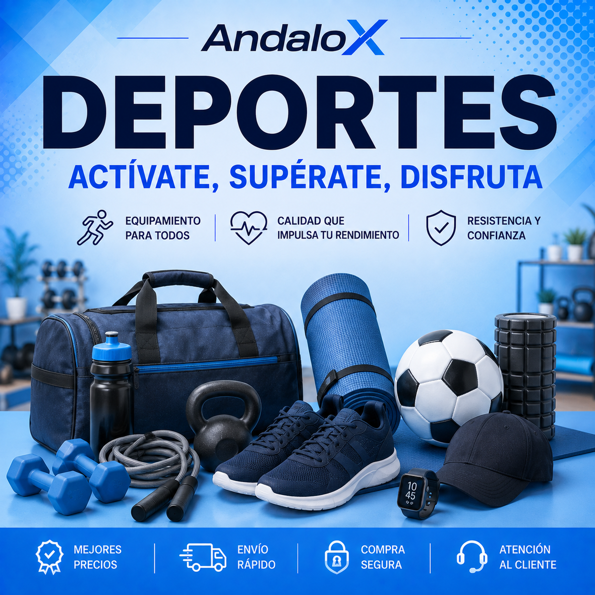 🏋️ Deportes