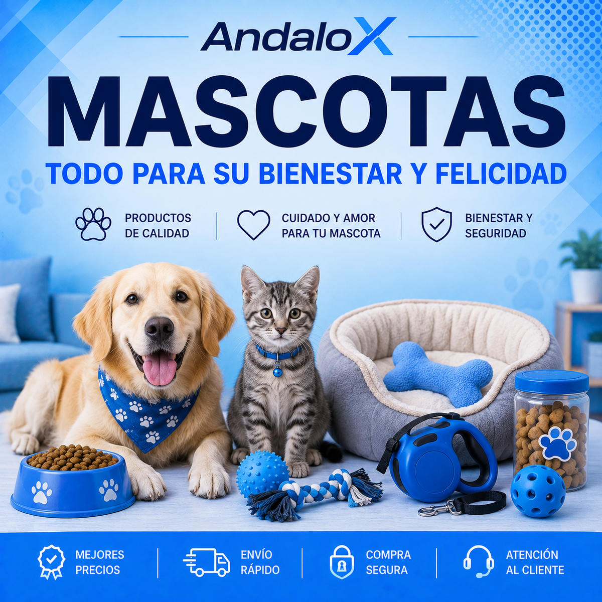 🐶 Mascotas