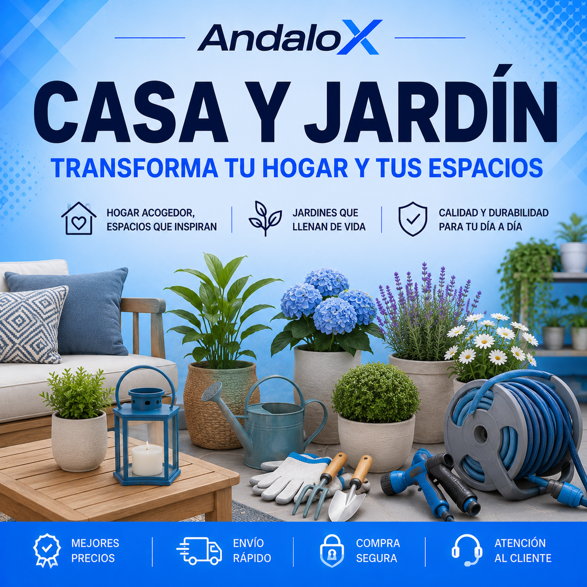 Casa y Jardin