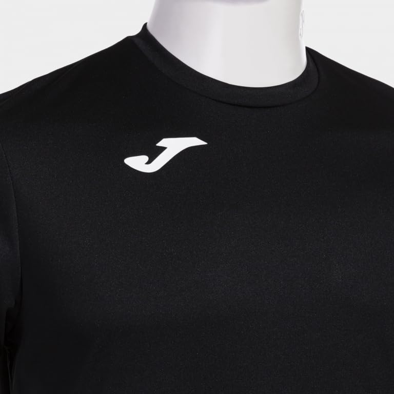 Joma Combi M/C, T-Shirt Hombre, Negro, L