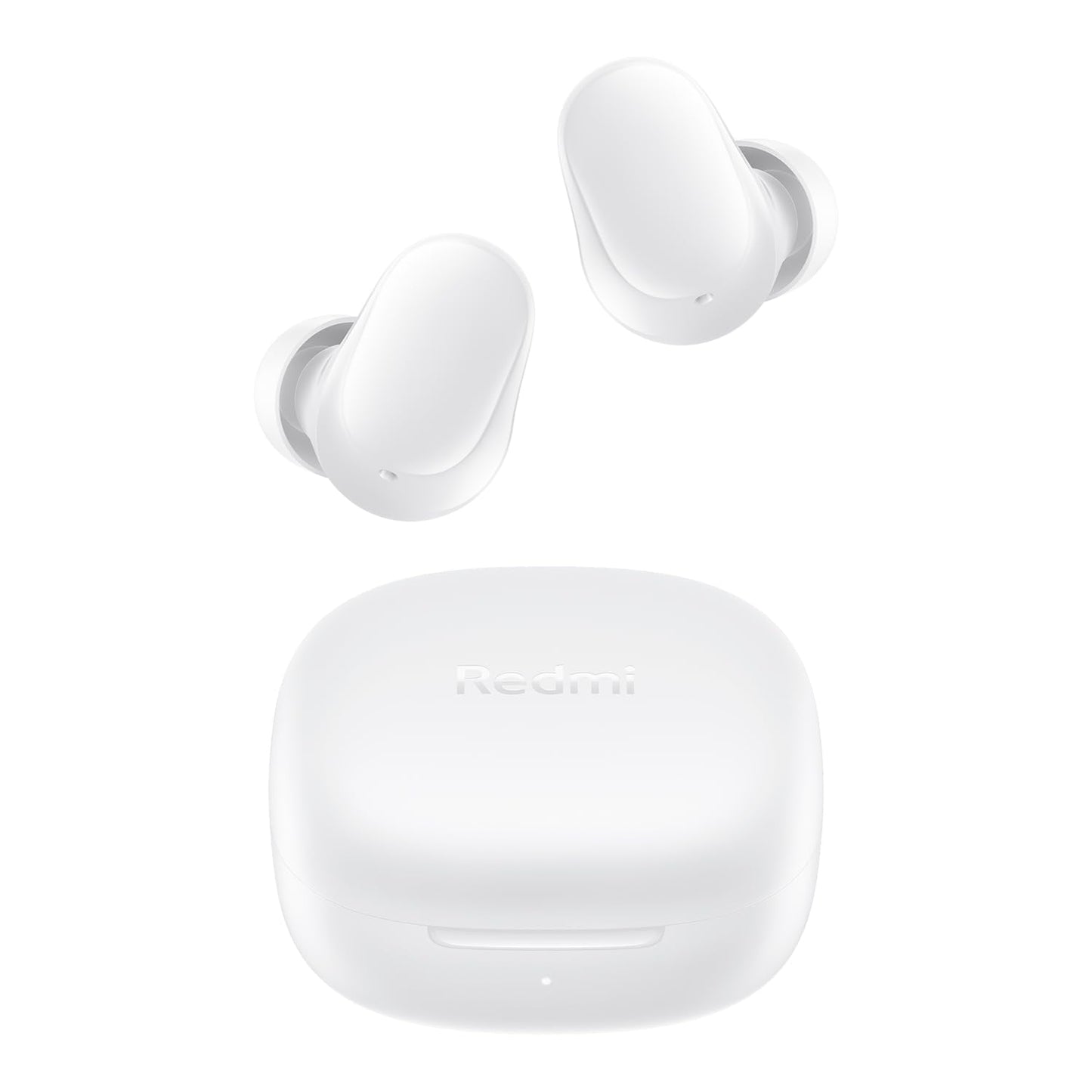 XIAOMI Redmi Buds 6 Play - Auriculares inalámbricos, cancelación de Ruido, Ligeros, hasta 36 Horas de autonomía, Bluetooth 5.4, Blanco (Versión ES)