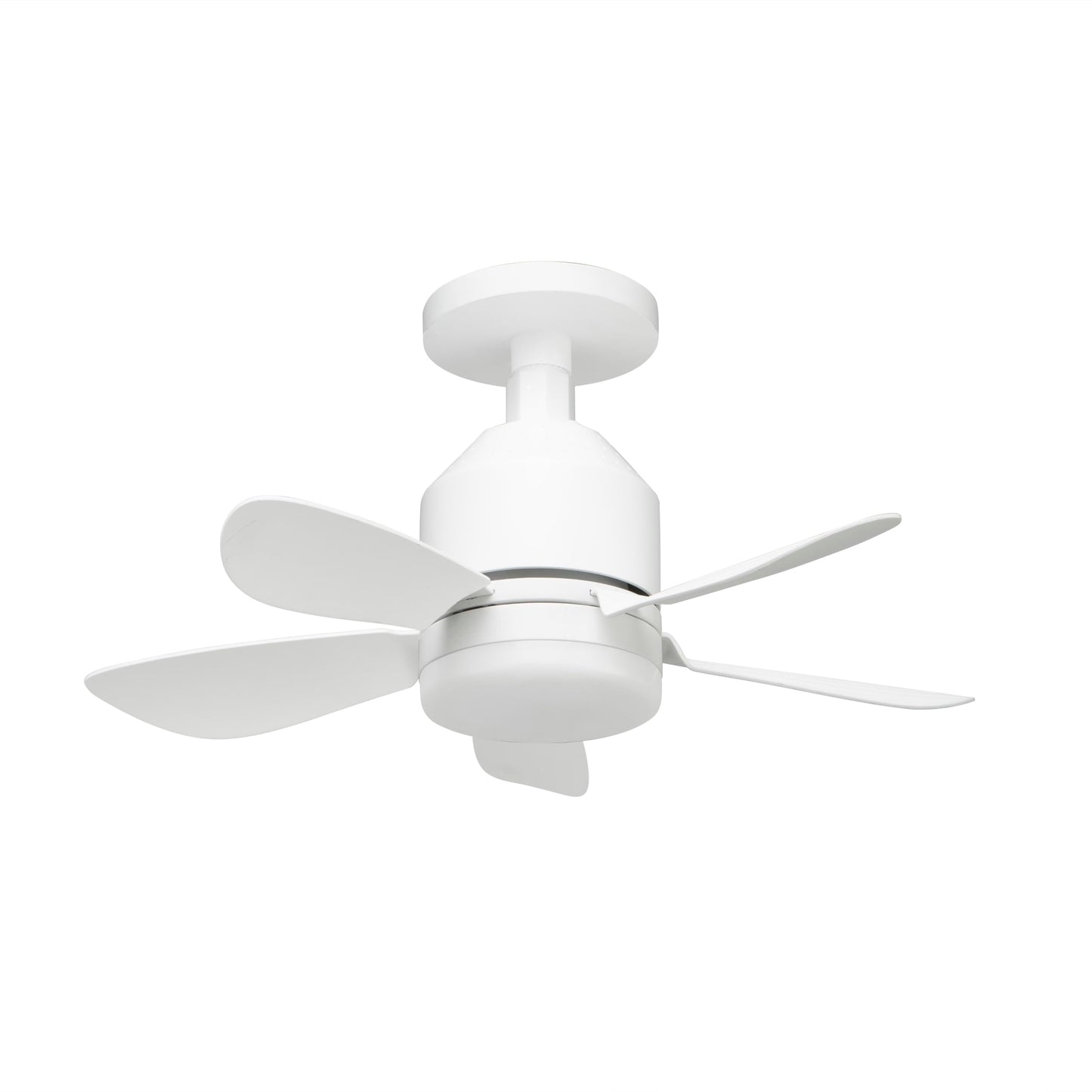 Orbegozo CP 152038 Ventilador de techo E27 40 cm 15W DC 3 velocidades silencioso mando a distancia LED 10W 900 lm 3000-6000K brillo y color regulable instalación techo o bombilla estándar