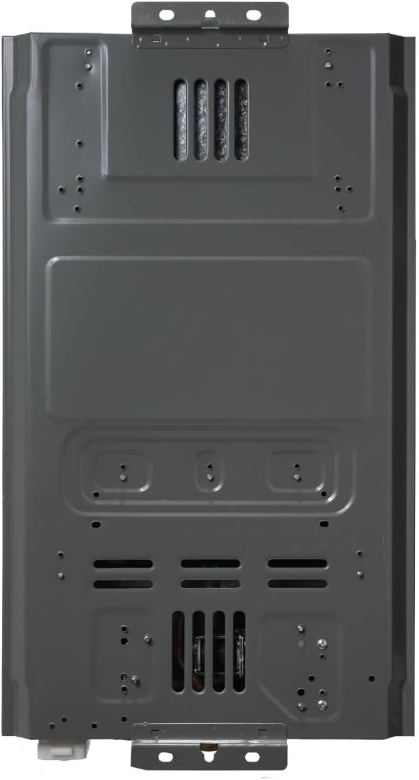 CDZHLTG Calentador de Agua de Gas GLP Propano, 20L 40KW Calentador de Agua de Gas con Cabezal de Ducha, Calentador de agua Propano Sin Tanque para El Hogar para Hogares, Apartamentos