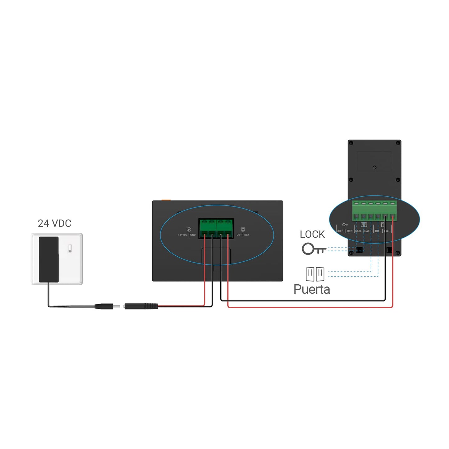 EZVIZ Videoportero WiFi Sistema de Intercomunicación 1080P, 7'' Monitor Táctil a Color,Timbre Video Mirilla 2 Hilos,Desbloqueo en Remoto,Audio Bidireccional,Doble Banda (2,4/5GHz), Diseño Delgado, CP5