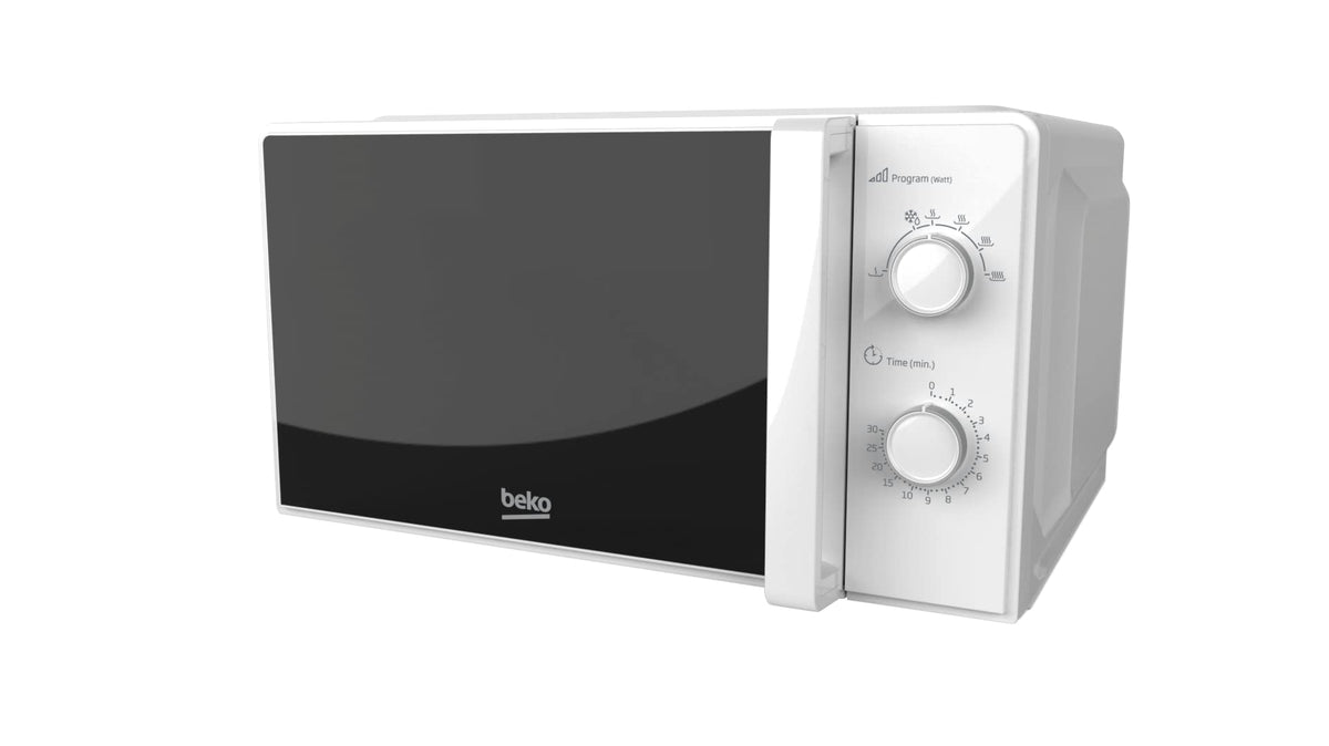 BEKO Microondas Libre Instalación MOC20100WFB: 700 W 20 L Blanco