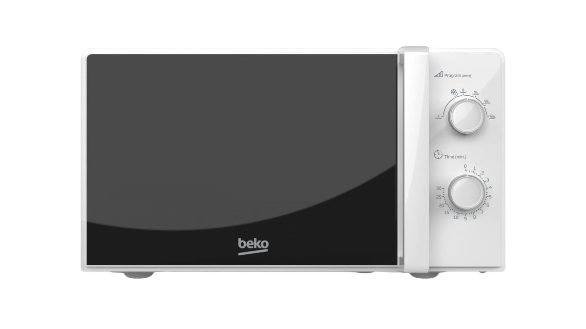 BEKO Microondas Libre Instalación MOC20100WFB: 700 W 20 L Blanco