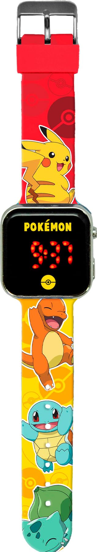Kids Licensing Reloj Digital para Unisex niños de Automático con Correa en Plástico LAS4091