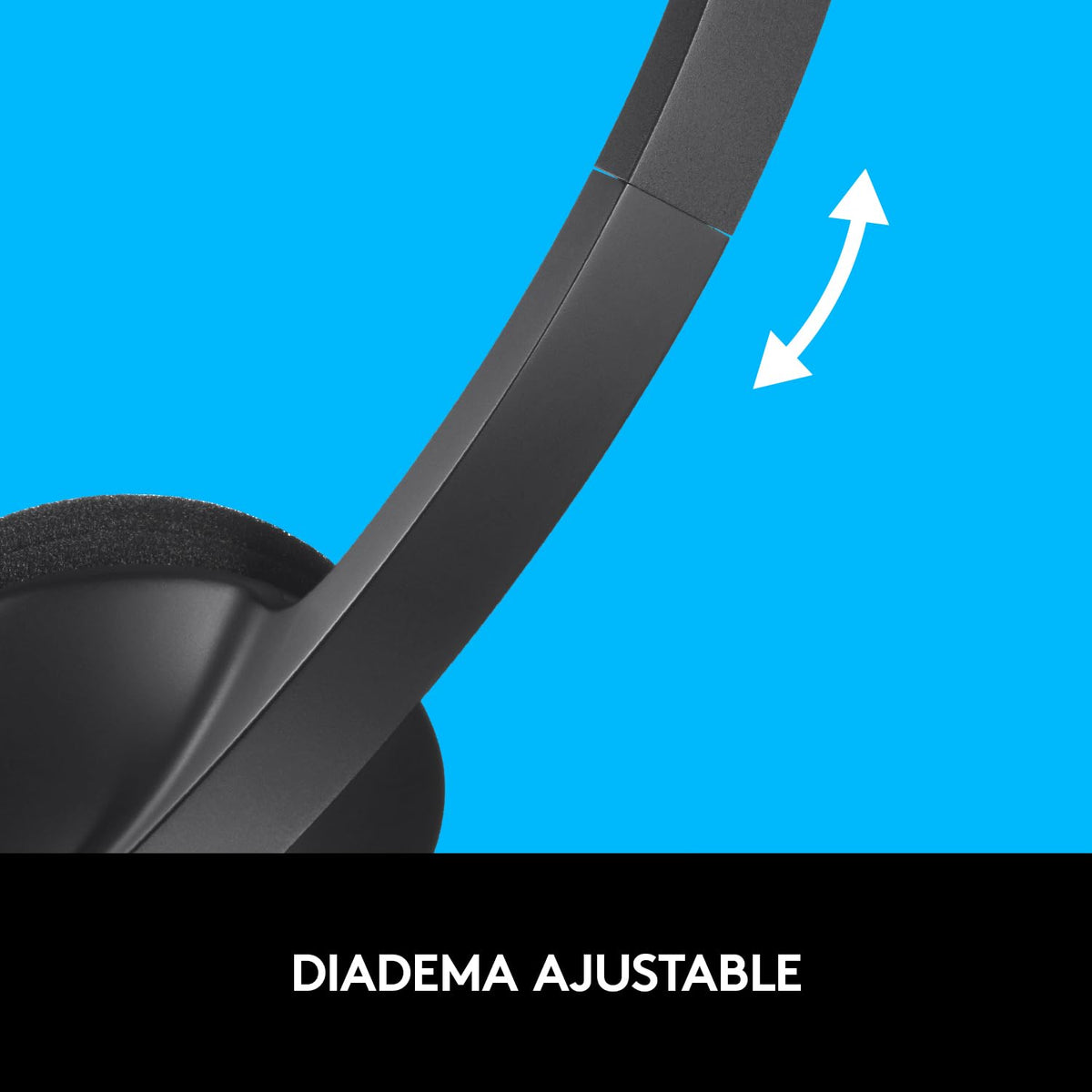 Logitech H340 Auriculares con Cable