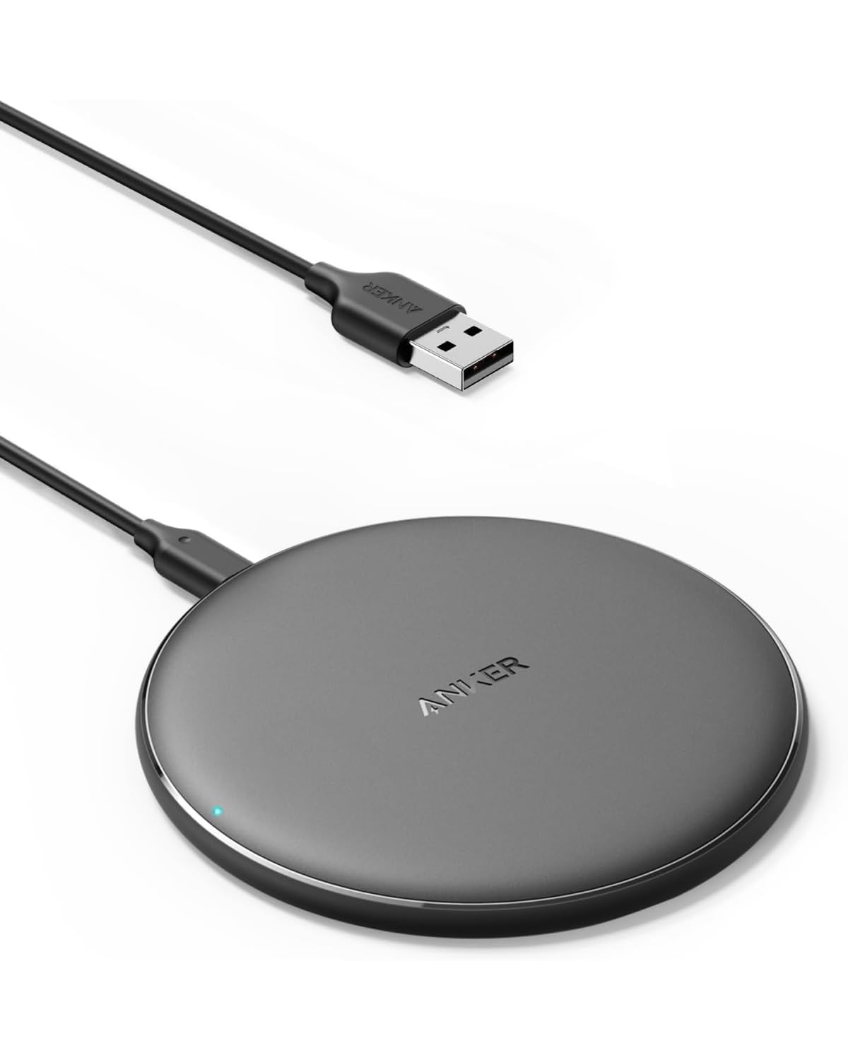 Anker 313 Cargador inalámbrico Pad 10W Qi