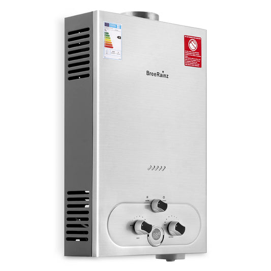 20LPM Calentador de Agua Gas, 40KW Calentador de Agua Butano Propano