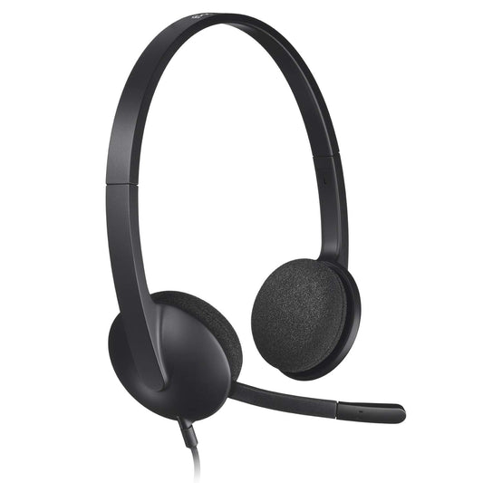 Logitech H340 Auriculares con Cable