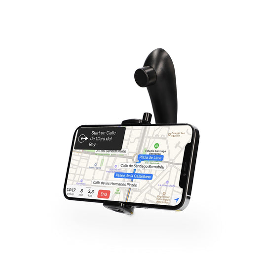 KSIX Soporte ventilación para Smartphone Negro