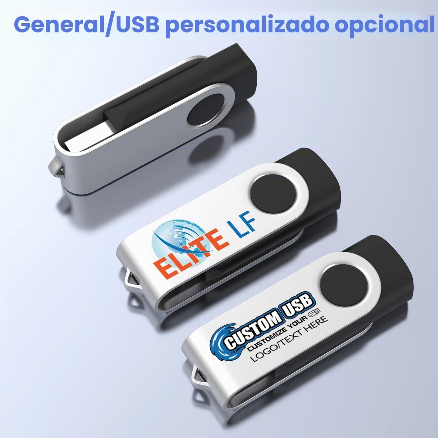 ABLAZE Pendrive 128MB Pack 20 Unidades Memoria USB 2.0 Pen Drive 128MB