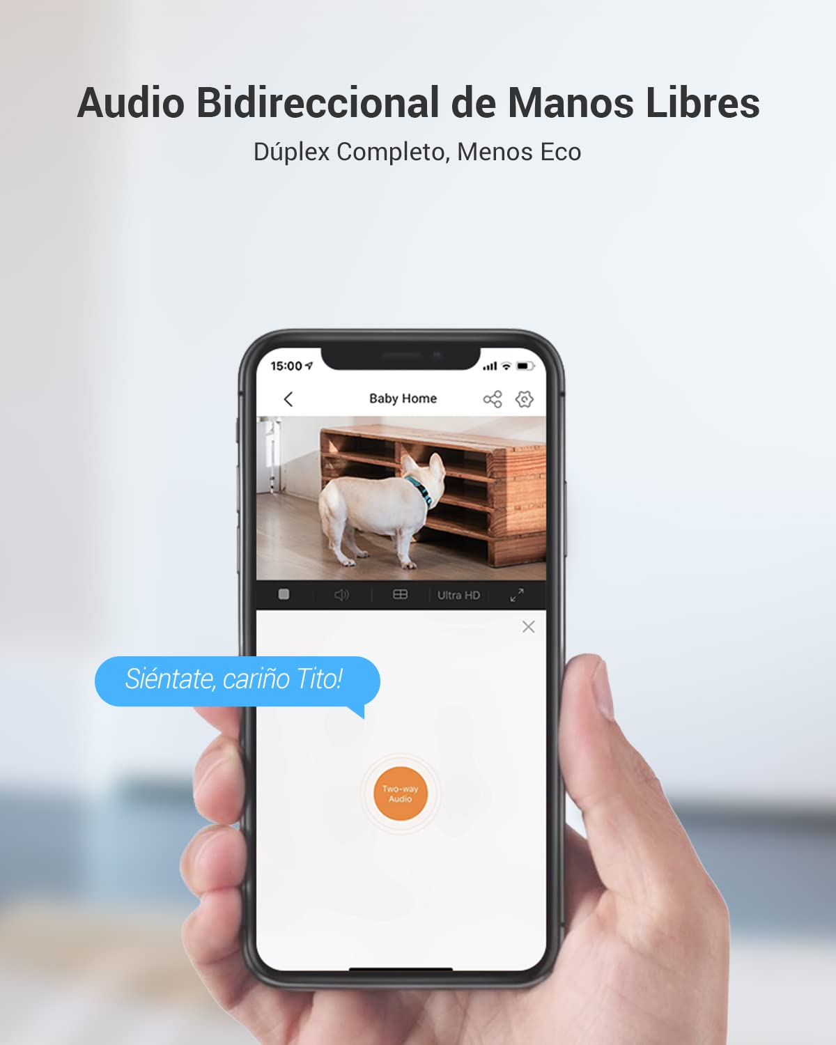 EZVIZ Kit de 2 Cámaras Vigilancia WiFi Interior 360º, C6N Camara Vigilancia Bebe 1080P, Visión Nocturna, Audio Bidireccional, Detección de Movimiento, Control Remoto, Blanco