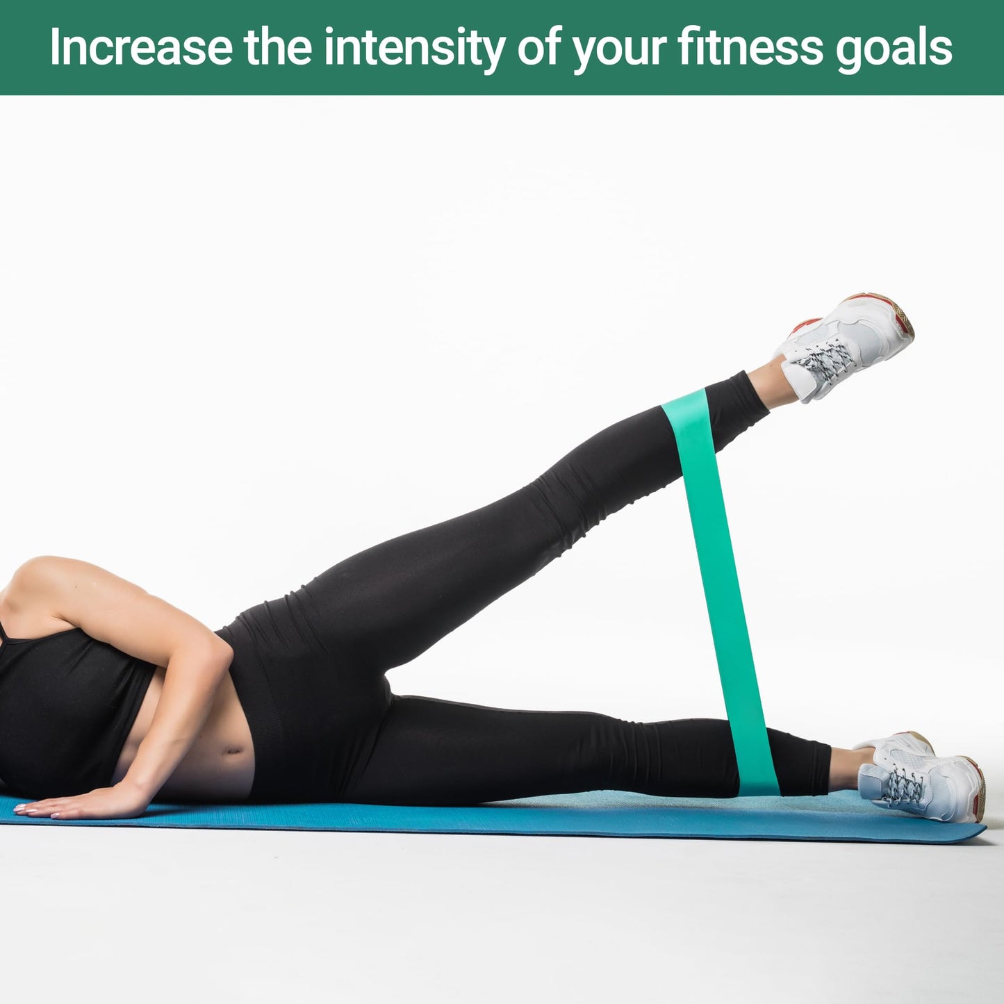 TechStone Bandas De Resistencia para Entrenamiento Mujeres Y Hombres – Pack De 5 Niveles Diferentes Bandas Elásticas De Alta Resistencia para Gimnasio En Casa Y Oficina