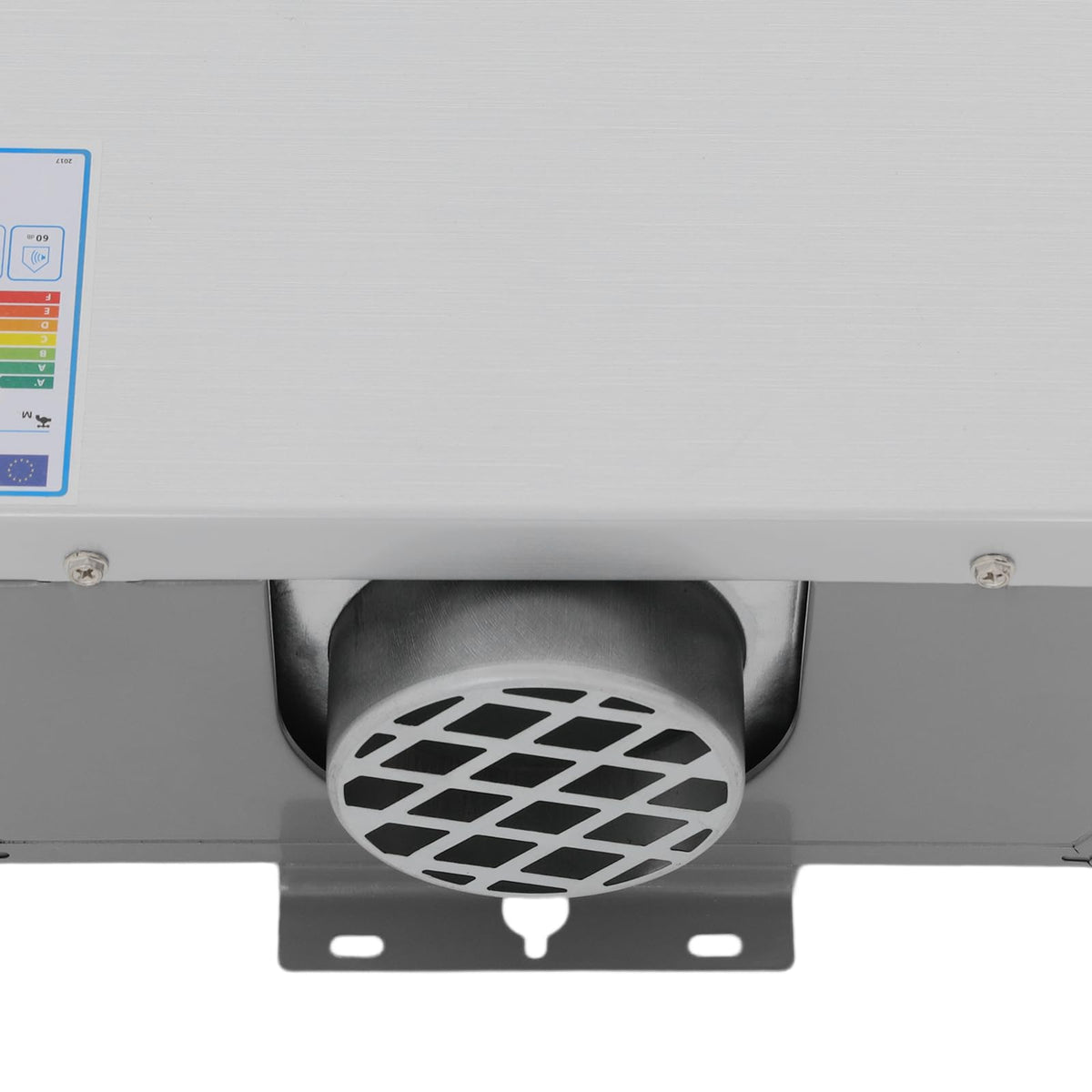 Calentador de agua instantáneo GPL, 16 kW, capacidad 8 l, agua caliente instantánea con alcachofa de ducha y tubo, calentador de agua móvil a gas, para camping, caravana y jardín, alta eficiencia (≥