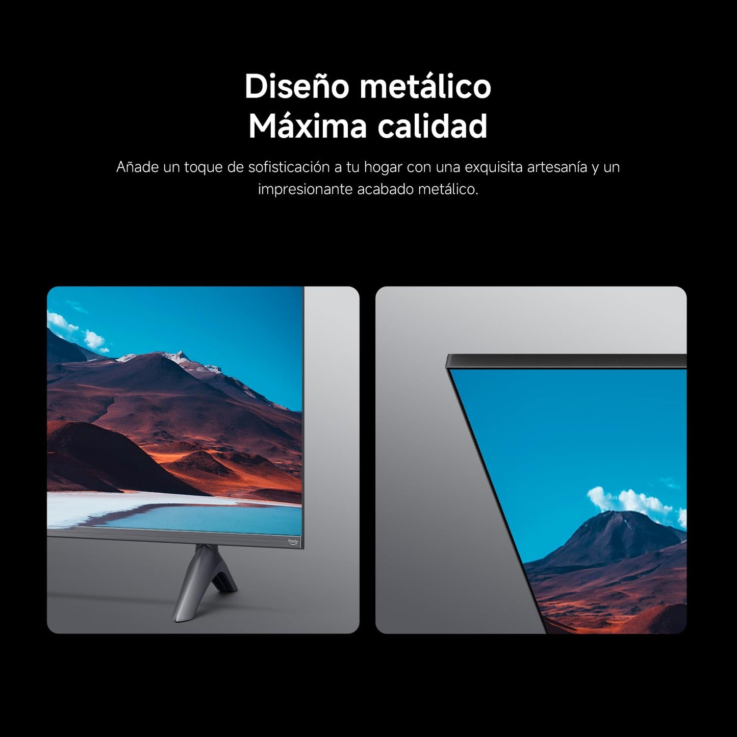XIAOMI TV F 32 Pulgadas (81 cm), HD Smart TV, Fire OS7, L32MB-FAEU
