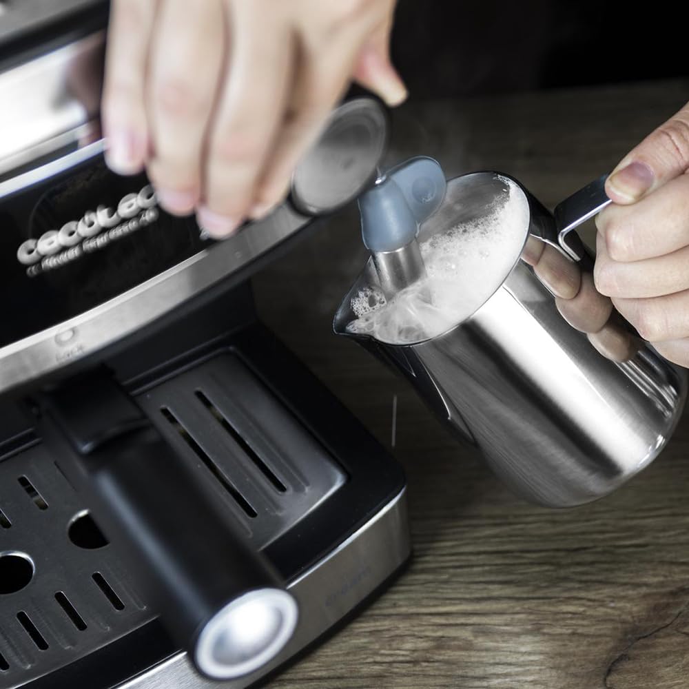 Cecotec Cafetera Express Manual con 20 Bares de Presión Power Espresso 20