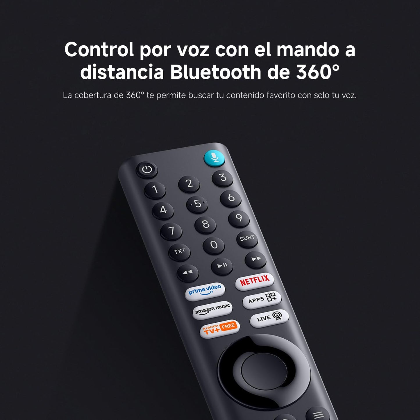 XIAOMI TV F 32 Pulgadas (81 cm), HD Smart TV, Fire OS7, L32MB-FAEU