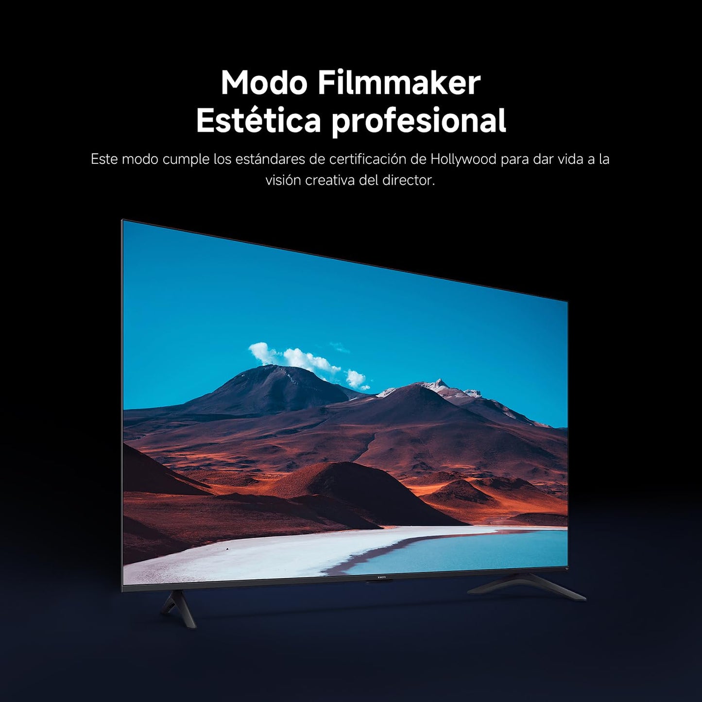 XIAOMI TV F 50, 50 Pulgadas (127 cm), 4K UHD, Smart TV, Fire OS8, Control por Voz Alexa, HDR10, MEMC, Modo Game Boost 120Hz, Compatible con Apple AirPlay