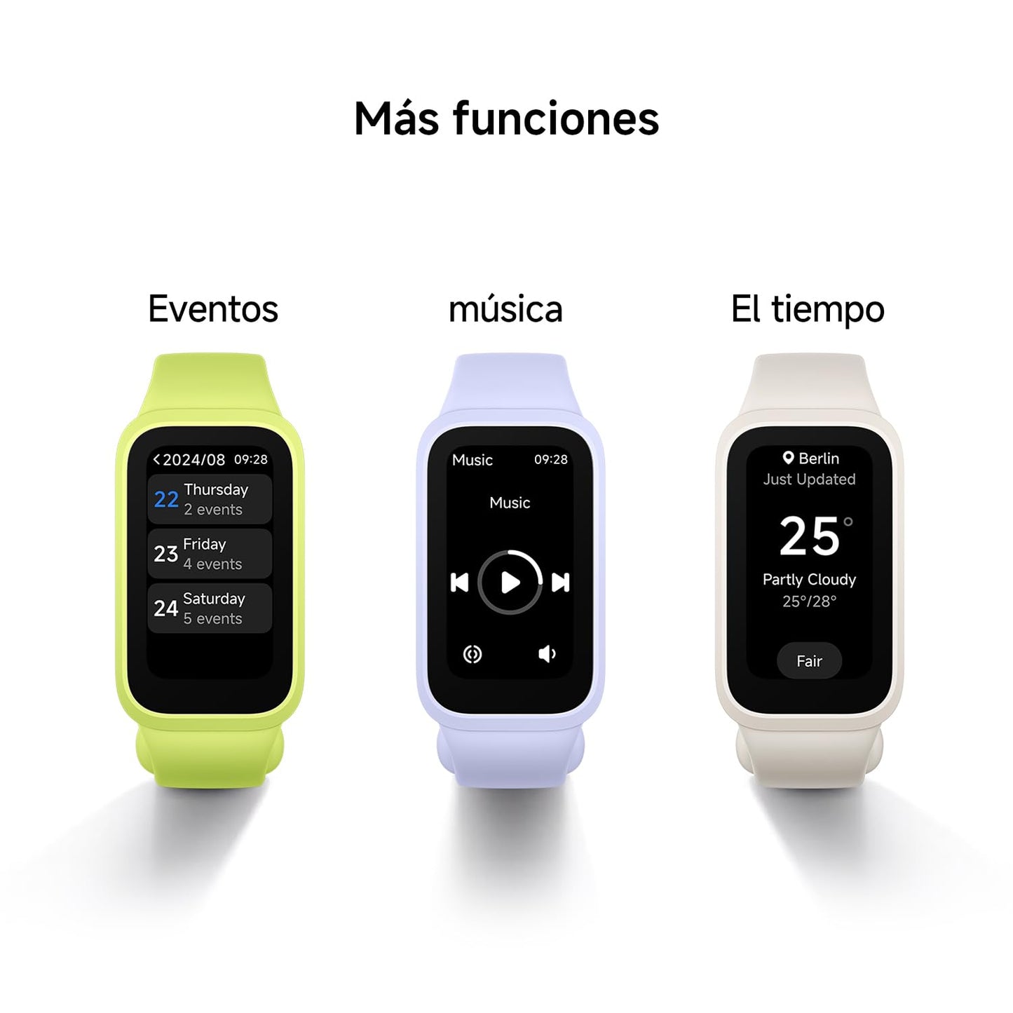 XIAOMI Smart Band 9 Active - Pulsera de Actividad, autonomía de hasta 18 días, Pantalla TFT de 1,47" con tasa de refresco de 60 Hz, 5ATM, App Mi Fitness, Negro (Versión ES)
