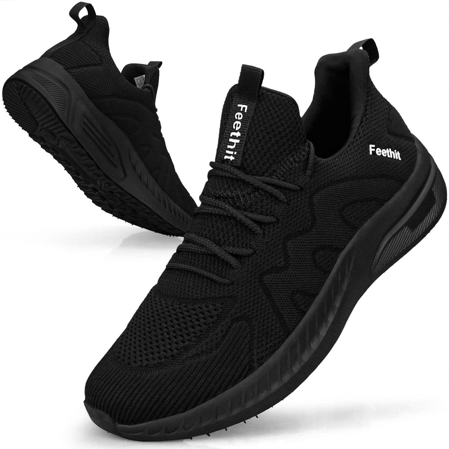 Feethit Zapatillas de Deporte Zapatillas Running Hombre Bambas Gimnasio 44