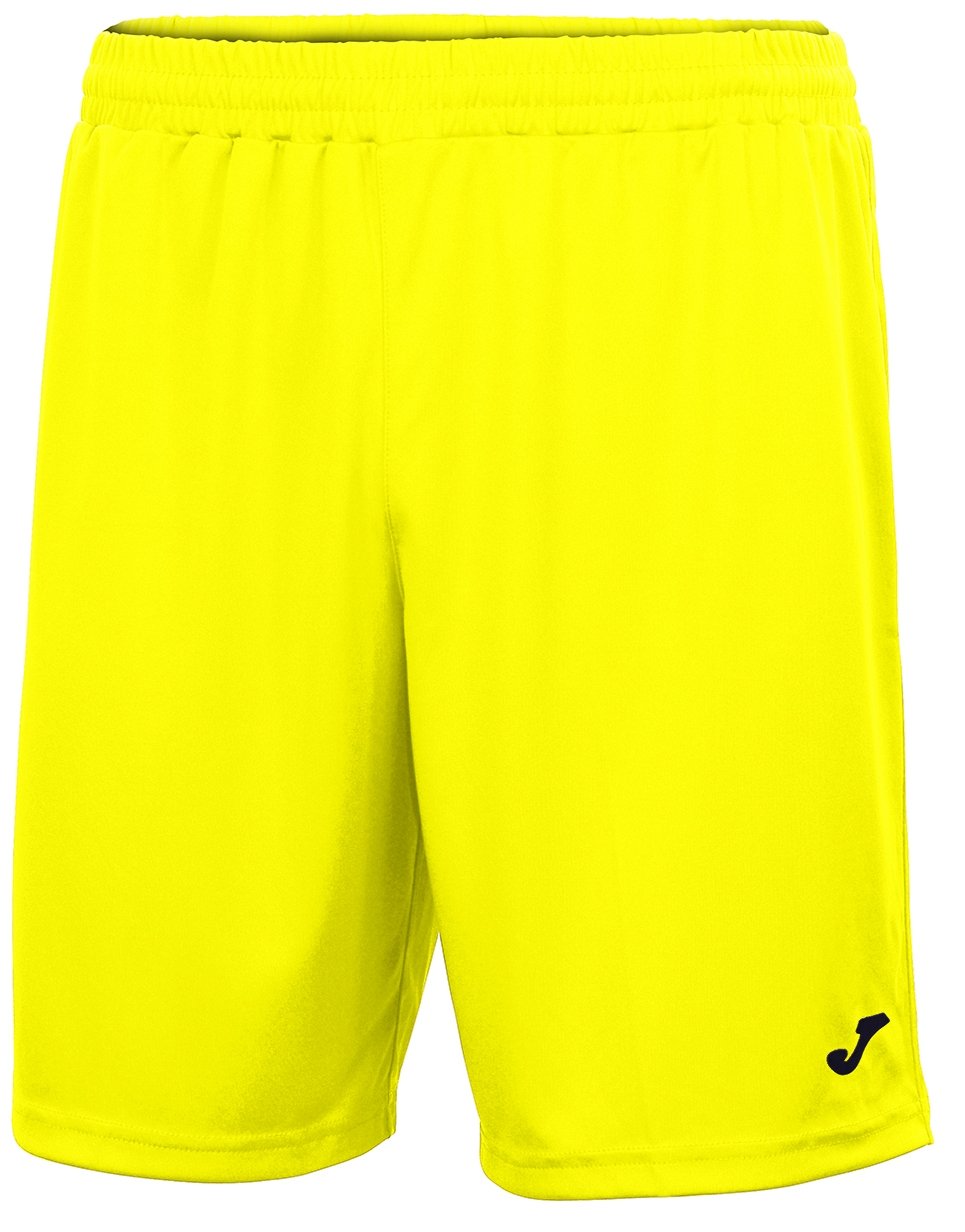 Joma Nobel Pantalones Cortos, Hombre, Amarillo, L