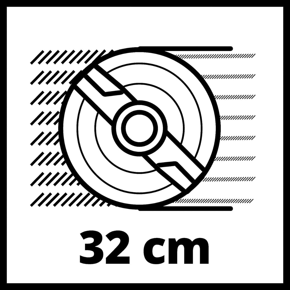 Einhell Cortacésped eléctrico GC-EM 1232
