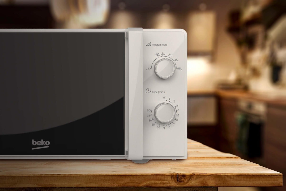 BEKO Microondas Libre Instalación MOC20100WFB: 700 W 20 L Blanco
