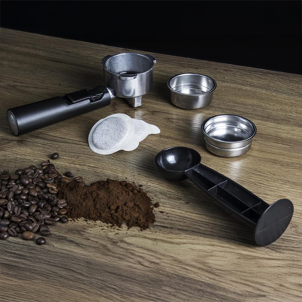 Cecotec Cafetera Express Manual con 20 Bares de Presión Power Espresso 20