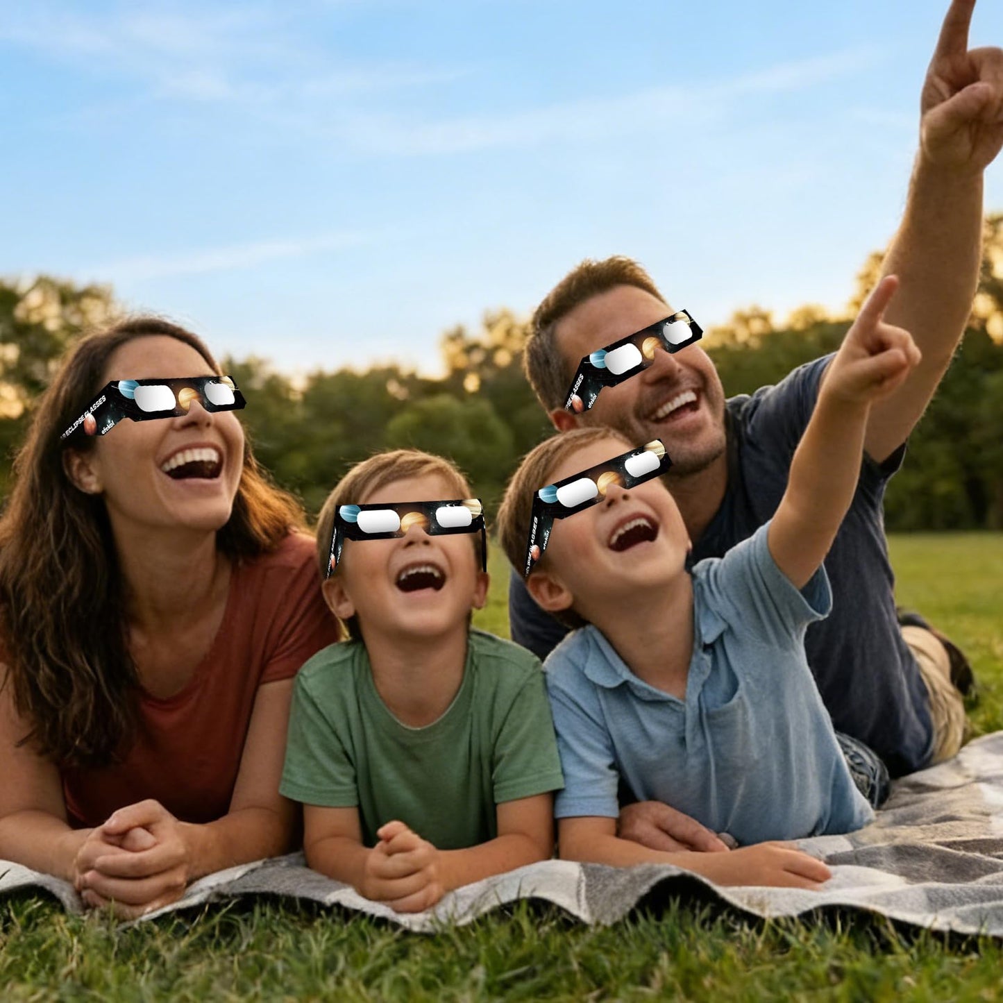 efekol Gafas Eclipse Solar Homologadas - Certificación CE y EN ISO 12312-2