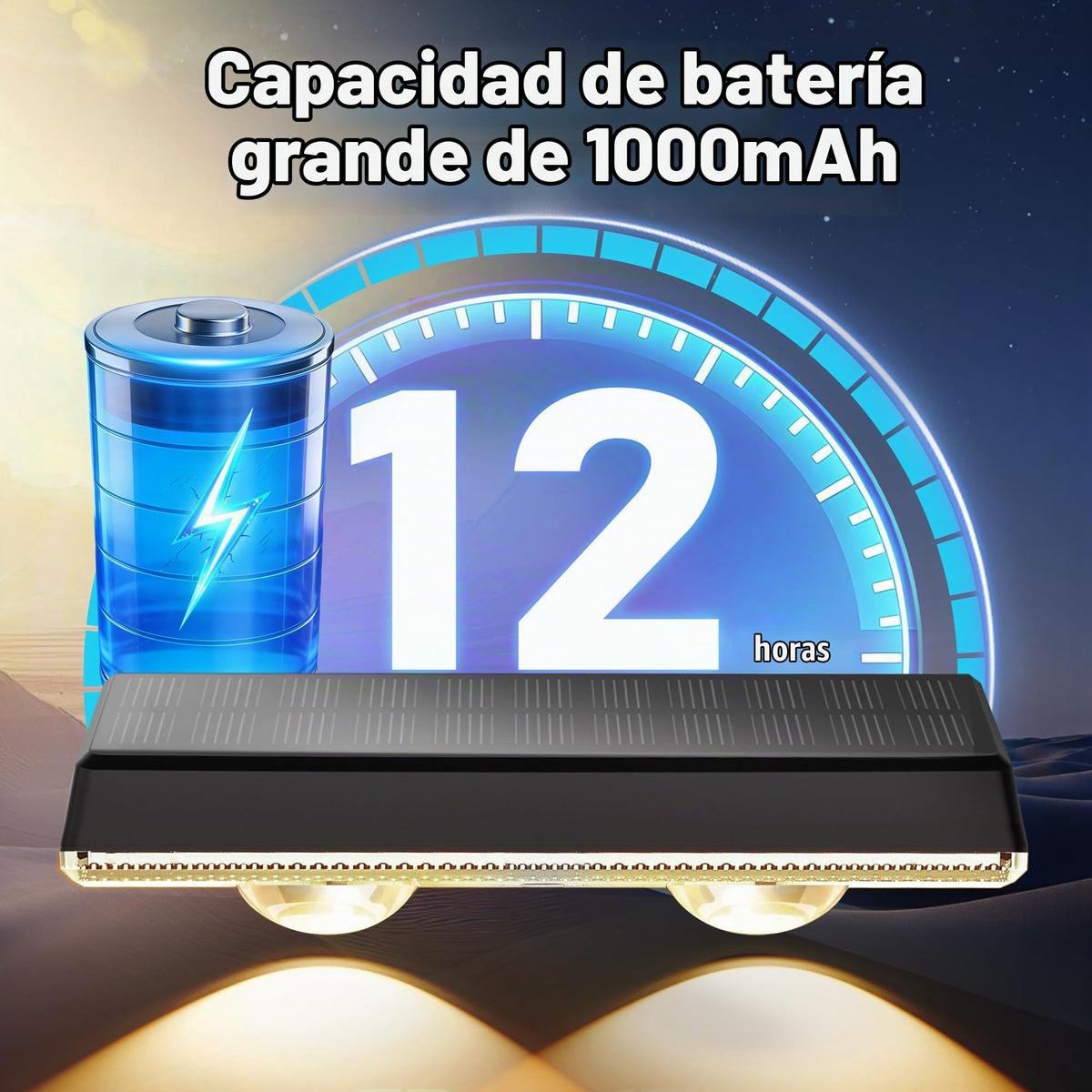 Delaiglow Aplique Pared Exterior - Paquete de 6 Luces Solares Impermeables con 3 Modos de Color y 10h Iluminación Automática, Luz Solar para Jardín, Terraza, Patio