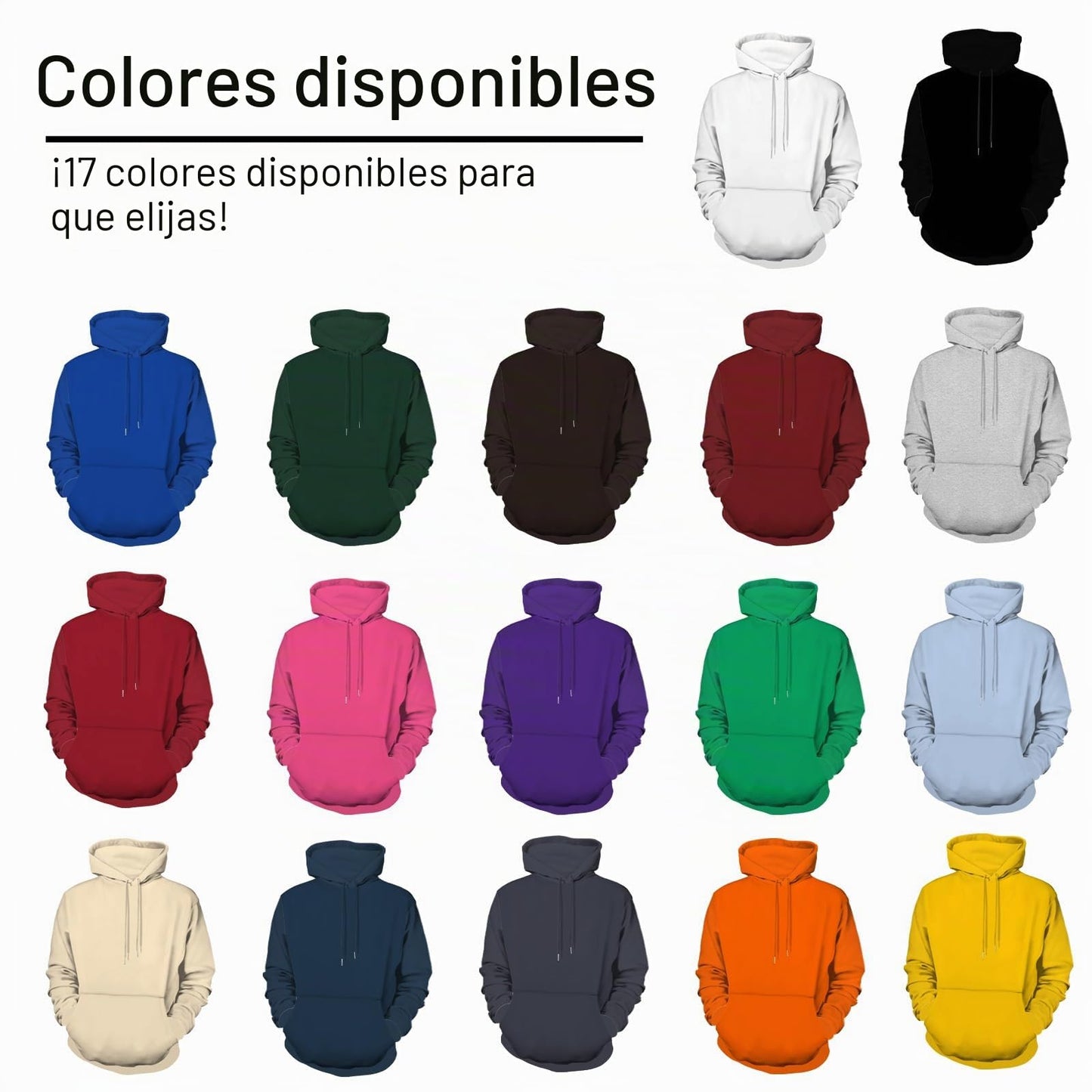 ABIsedrin Sudadera con Capucha Personalizada, Retrato Fotográfico, Diseña Tu Propia Sudadera, para Parejas