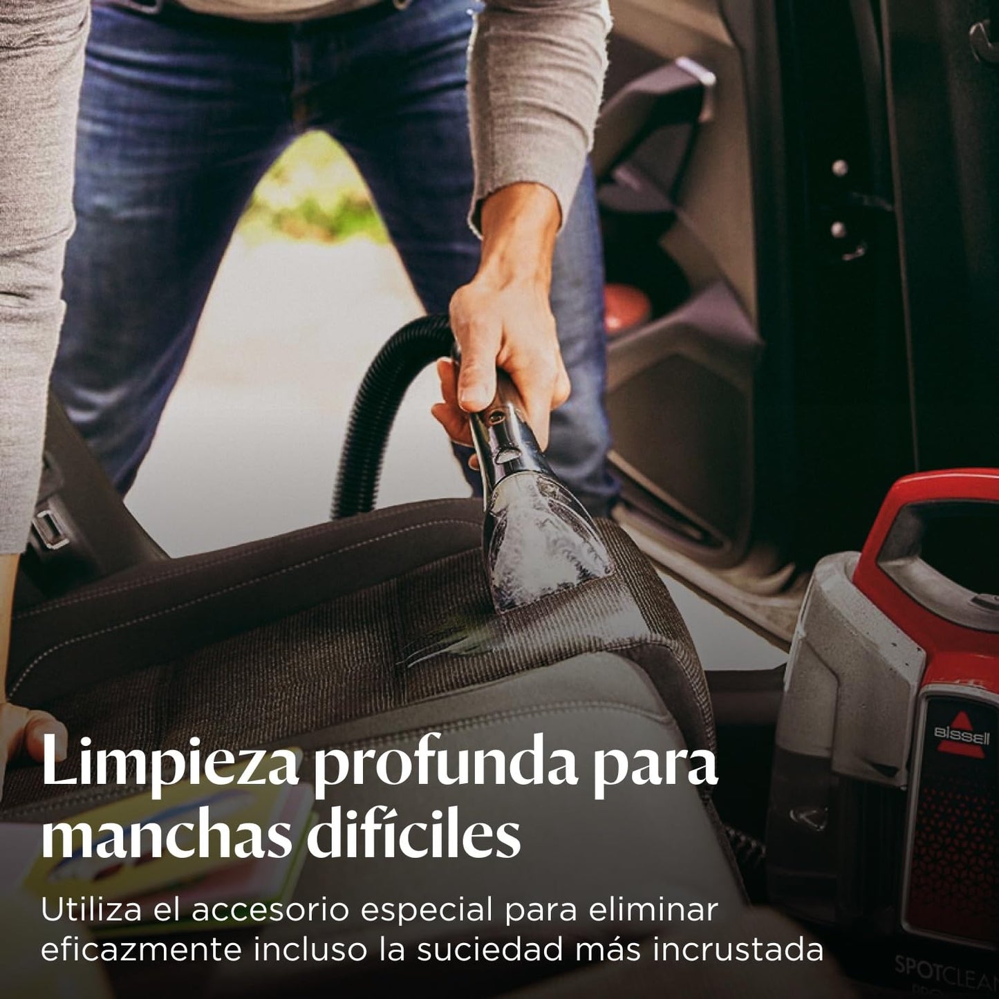 BISSELL SpotClean ProHeat Aspiradora de Agua Tapicería 330W 36988