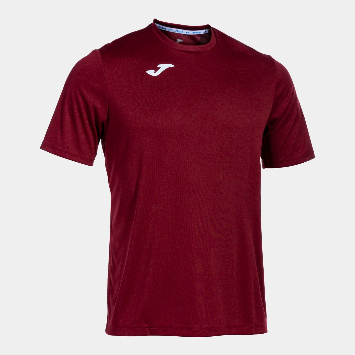 Joma Combi M/C, T-Shirt Hombre, Burdeos, L