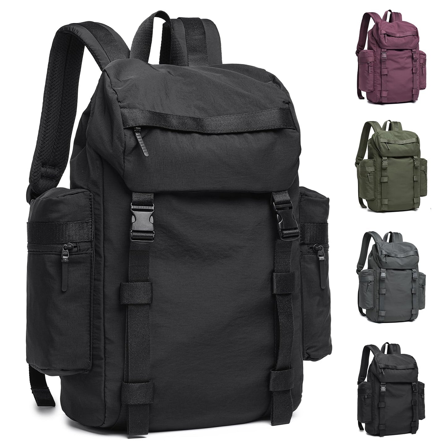 SPAHER 20L Mochila de Senderismo Trekking Impermeable para Acampar Viaje