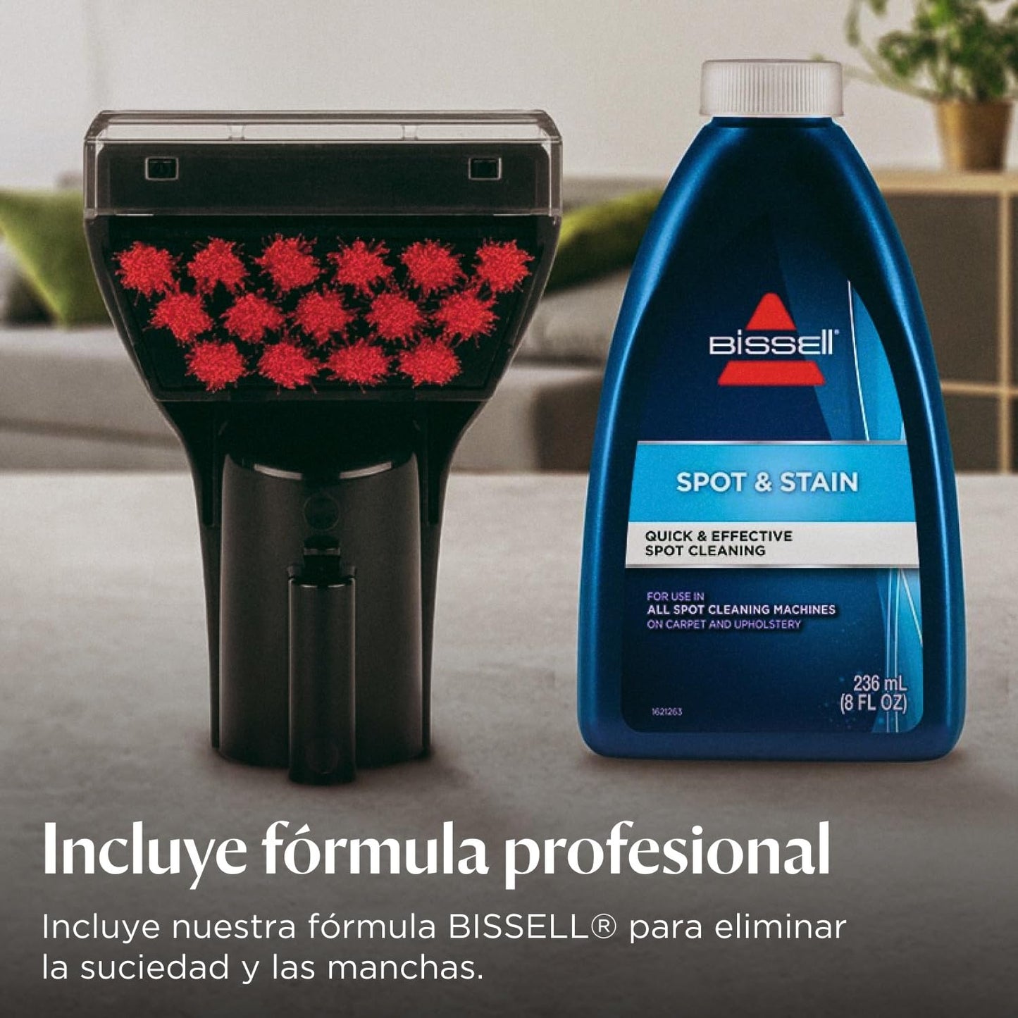BISSELL SpotClean ProHeat Aspiradora de Agua Tapicería 330W 36988