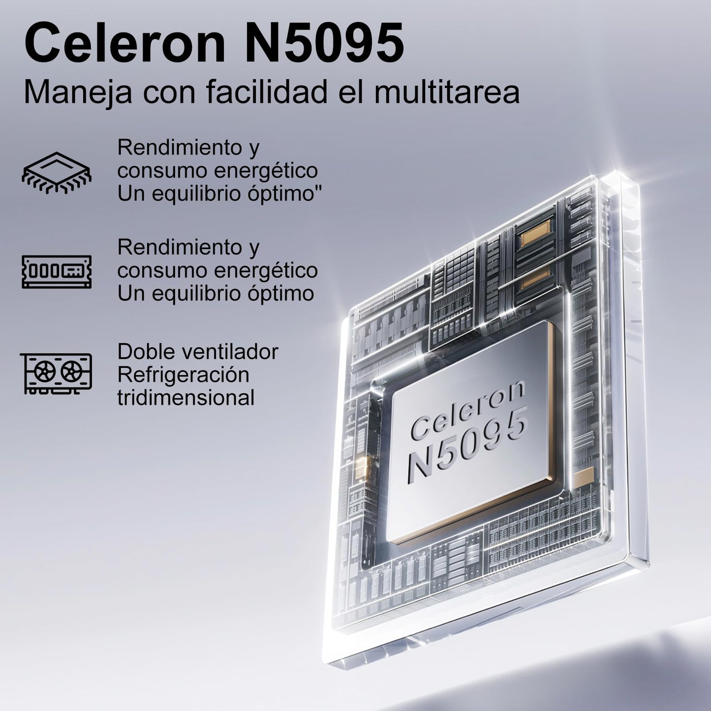 Ordenador Portátil 14 Pulgadas Celeron N5095 Upto 2,9 GHz Portatiles 8GB RAM 256GB SSD TF 1TB LPDDR4 Win11 5G WiFi 1920*1080 FHD mini HDMl Laptop Película Protectora Español - Rojo Cuerpo Metálico59