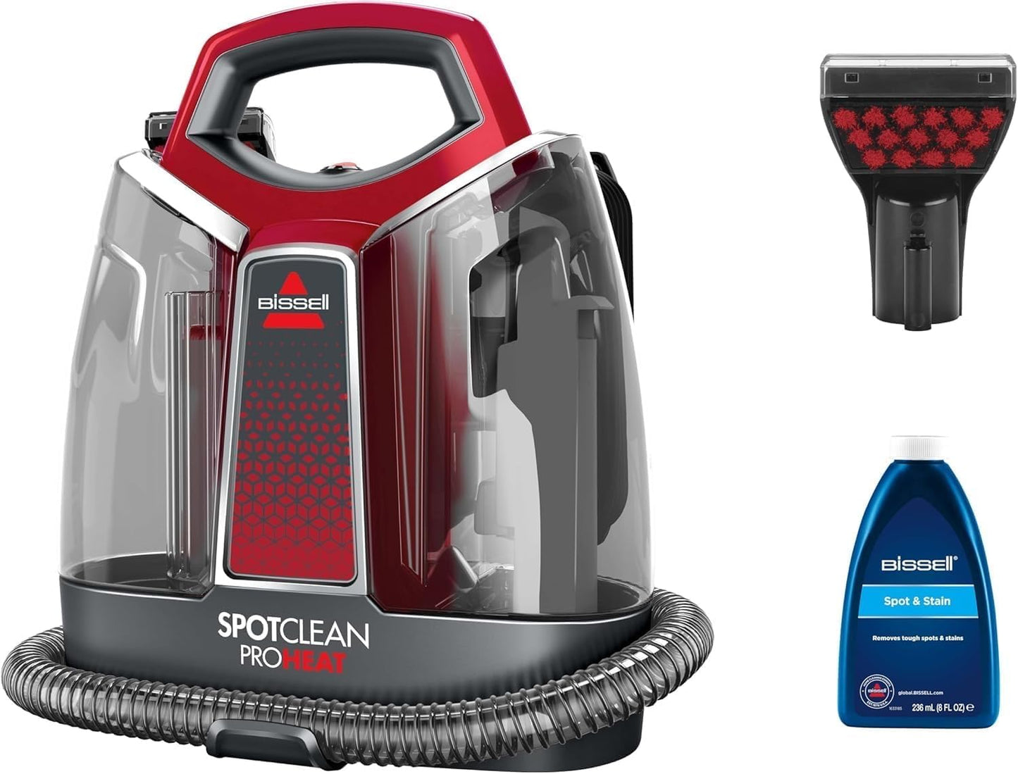 BISSELL SpotClean ProHeat Aspiradora de Agua Tapicería 330W 36988
