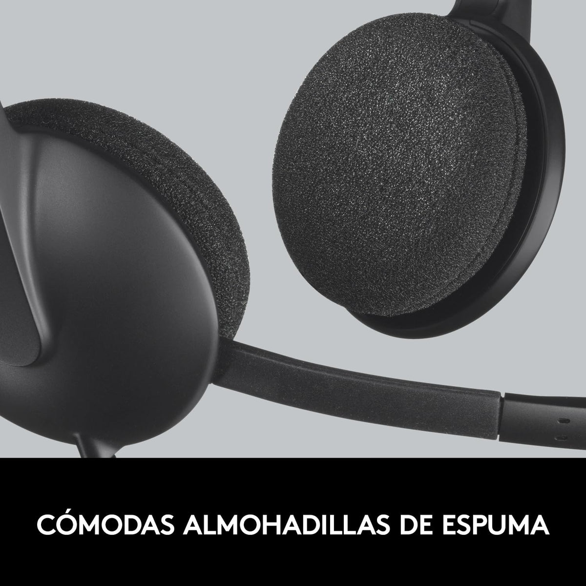 Logitech H340 Auriculares con Cable