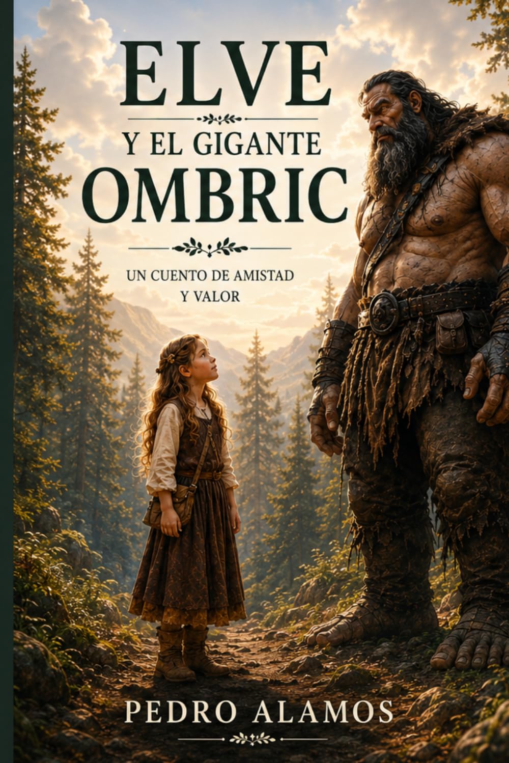 Elve y el gigante Ombric: Un cuento de amistad y valentía