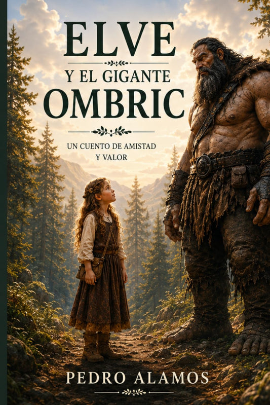 Elve y el gigante Ombric: Un cuento de amistad y valentía