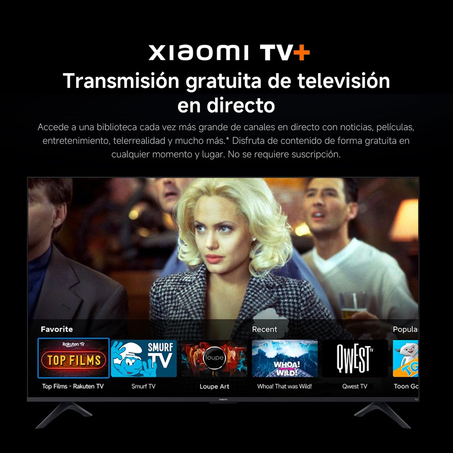 XIAOMI TV F 50, 50 Pulgadas (127 cm), 4K UHD, Smart TV, Fire OS8, Control por Voz Alexa, HDR10, MEMC, Modo Game Boost 120Hz, Compatible con Apple AirPlay